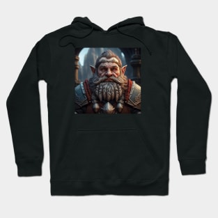 Realm of the Dwarven Monarch Hoodie